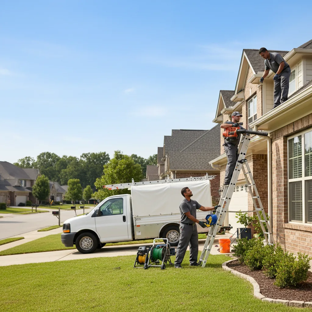 Home Gutter Service in Thermal, CA near me